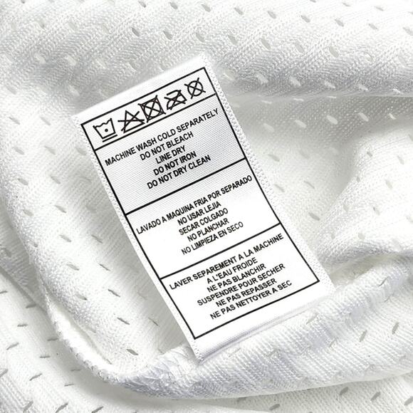 Magic Johnson LA Lakers Mitchell & Ness Swingman White Jersey XL - New $130 - Picture 6 of 7